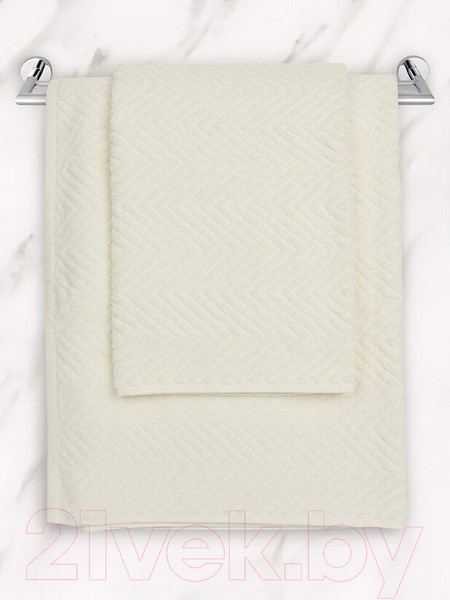 Изображение товара Полотенце Sofi de Marko Victoria 70х140 / Пол-Вк-70х140кр (кремовый)
