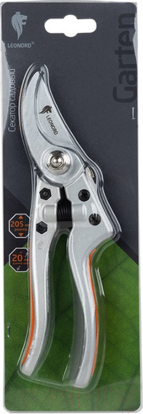 Изображение товара Секатор механический Leonord Премиум J8191 / 002506