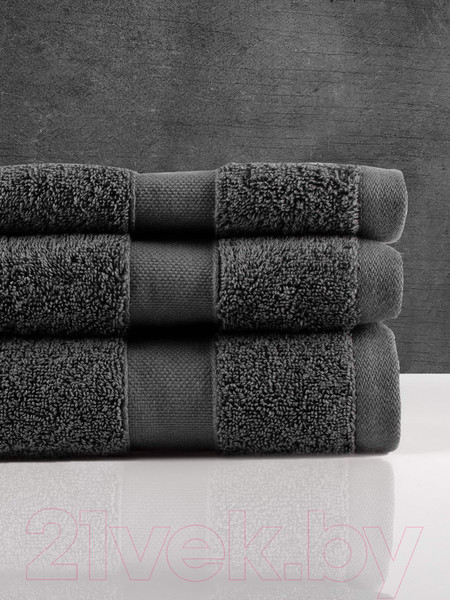 Изображение товара Полотенце Sofi de Marko Kerry 70х140 / Пол-Кр-70х140ан (антрацитовый)