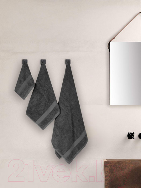 Изображение товара Полотенце Sofi de Marko Kerry 70х140 / Пол-Кр-70х140ан (антрацитовый)