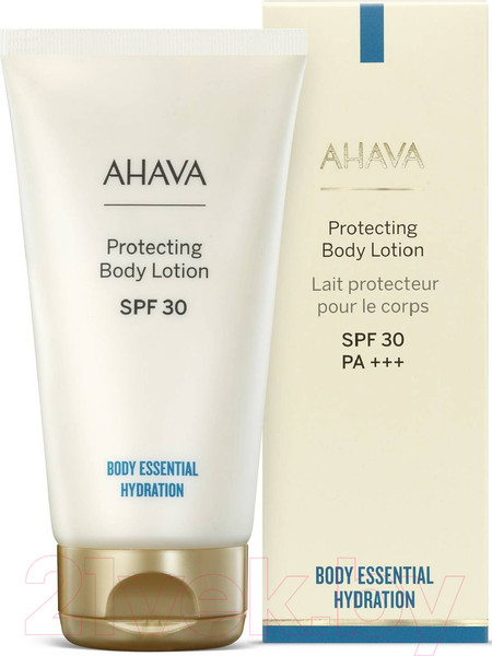 Изображение товара Лосьон солнцезащитный Ahava Time To Hydrate Увлажняющий SPF30 (150мл)