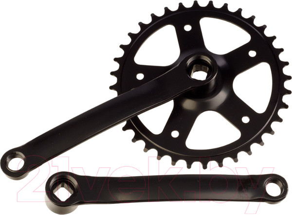 Изображение товара Система шатунов для велосипеда SMWY S102-165BK