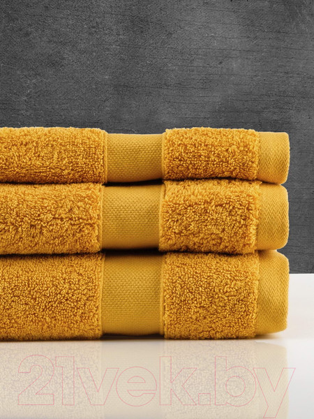 Изображение товара Полотенце Sofi de Marko Kerry 70х140 / Пол-Кр-70х140гр (горчичный)