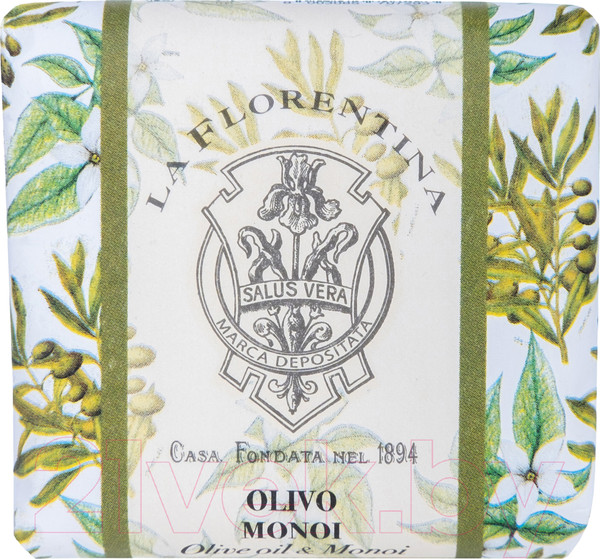 Изображение товара Мыло твердое La Florentina С маслами оливы и монои (106г)