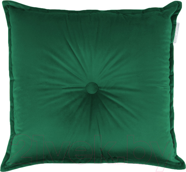 Изображение товара Подушка декоративная Sofi de Marko Вивиан 45х45 / Под-Вв-45х45млт (малахитовый)