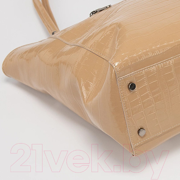 Изображение товара Сумка Poshete 857-6383-KL-BEG (бежевый)