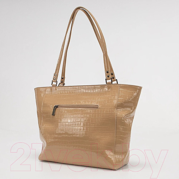 Изображение товара Сумка Poshete 857-6383-KL-BEG (бежевый)