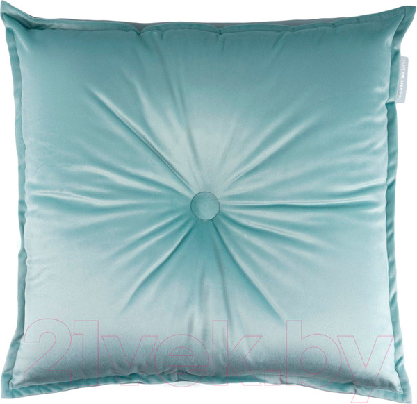 Изображение товара Подушка декоративная Sofi de Marko Вивиан 45х45 / Под-Вв-45х45гл (светло-голубой)