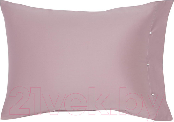 Изображение товара Наволочка Sofi de Marko Premium Mako 50х70 / Нав-Пм-лил-50х70 (лиловый)