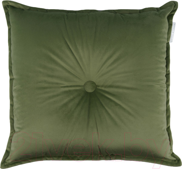 Изображение товара Подушка декоративная Sofi de Marko Вивиан 45х45 / Под-Вв-45х45хк (хаки)