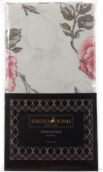 Изображение товара Наволочка Siberia Home Джейн №1 50х70 / Сиб-Нав-50х70-Дж1
