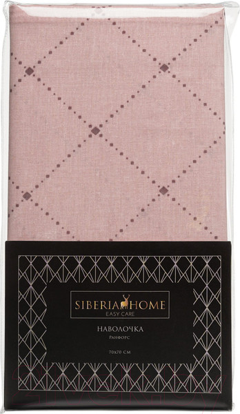 Изображение товара Наволочка Siberia Home Джейн №13 70х70 / Сиб-Нав-70х70-Дж13
