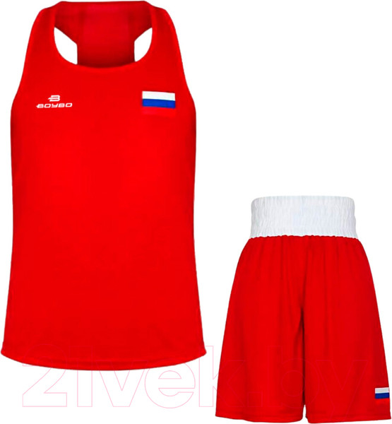 Изображение товара Боксерская форма BoyBo Titan IB-27 (L, красный)