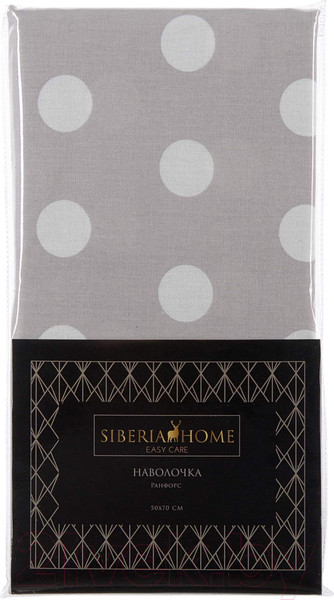 Изображение товара Наволочка Siberia Home Джейн №15 50х70 / Сиб-Нав-50х70-Дж15