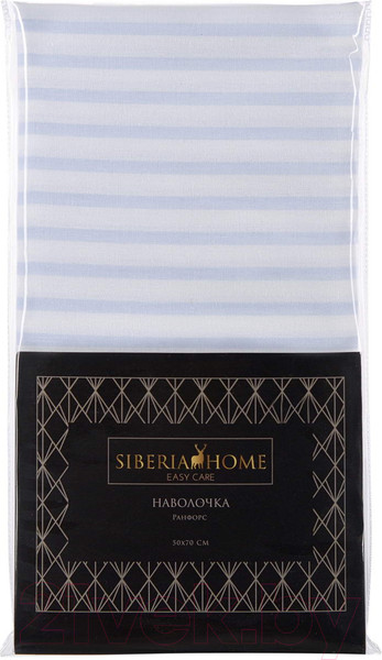 Изображение товара Наволочка Siberia Home Джейн №2 50х70 / Сиб-Нав-50х70-Дж2