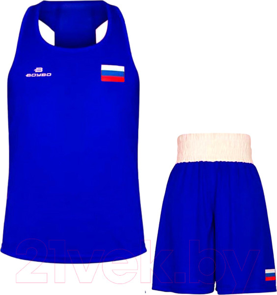 Изображение товара Боксерская форма BoyBo Titan IB-27 (2XL, синий)