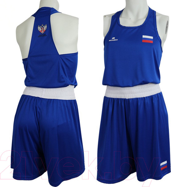 Изображение товара Боксерская форма BoyBo Titan IB-27 (3XL, синий)