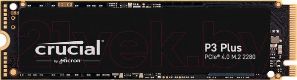 Изображение товара SSD диск Crucial P3 Plus 500GB (CT500P3PSSD8)