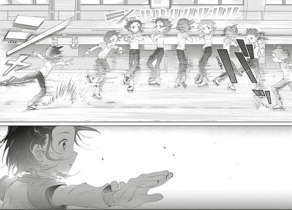 Изображение товара Манга Азбука Медалистка. Книга 4, твердая обложка (Цурумаикада)