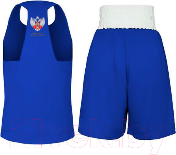 Изображение товара Боксерская форма BoyBo Titan IB-27 (XS, синий)