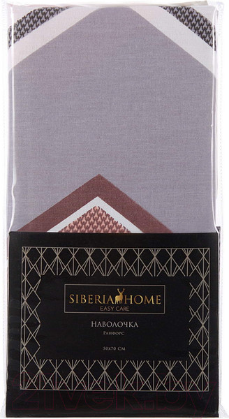 Изображение товара Наволочка Siberia Home Джейн №23 50х70 / Сиб-Нав-50х70-Дж23