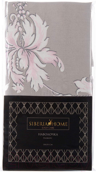 Изображение товара Наволочка Siberia Home Джейн №24 50х70 / Сиб-Нав-50х70-Дж24