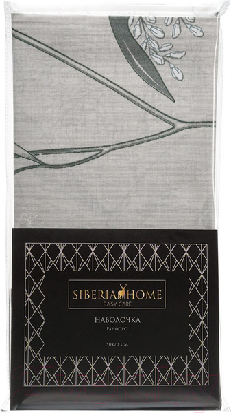 Изображение товара Наволочка Siberia Home Джейн №25 50х70 / Сиб-Нав-50х70-Дж25
