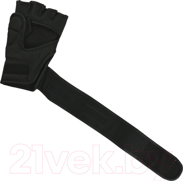 Изображение товара Перчатки для единоборств BoyBo B-series для ММА (S, черный/оранжевый)