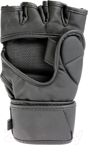 Изображение товара Перчатки для единоборств BoyBo B-series для ММА (S, черный/оранжевый)