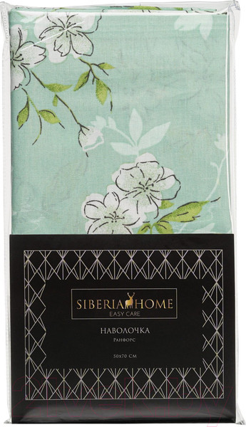 Изображение товара Наволочка Siberia Home Джейн №27 50х70 / Сиб-Нав-50х70-Дж27