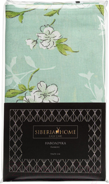 Изображение товара Наволочка Siberia Home Джейн №27 70х70 / Сиб-Нав-70х70-Дж27