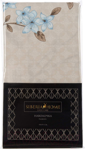 Изображение товара Наволочка Siberia Home Джейн №28 50х70 / Сиб-Нав-50х70-Дж28