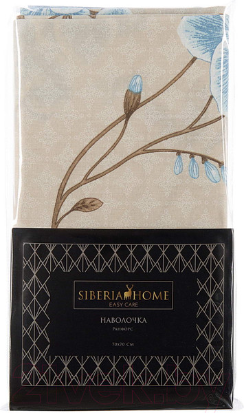 Изображение товара Наволочка Siberia Home Джейн №28 70х70 / Сиб-Нав-70х70-Дж28