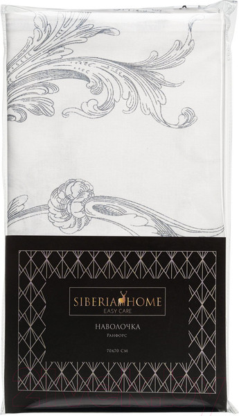 Изображение товара Наволочка Siberia Home Джейн №29 70х70 / Сиб-Нав-70х70-Дж29