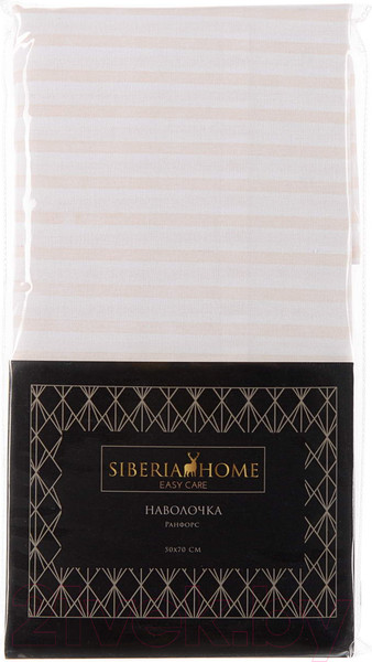 Изображение товара Наволочка Siberia Home Джейн №3 50х70 / Сиб-Нав-50х70-Дж3