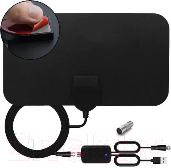 Изображение товара Цифровая антенна для ТВ Selenga 102AB