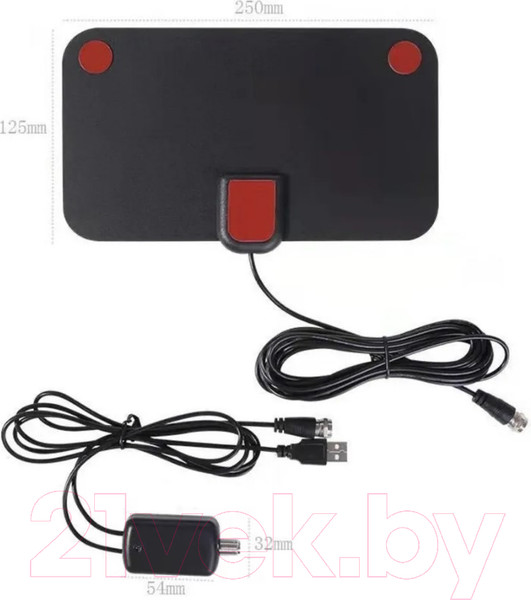 Изображение товара Цифровая антенна для ТВ Selenga 102AB