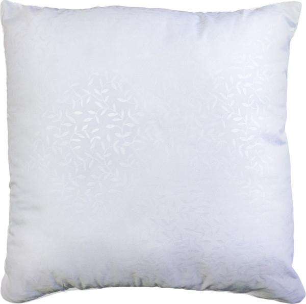 Изображение товара Подушка для сна Sofi de Marko витой кант 45х45 / ПД-БВ-КТ-45-15В-1 (белый)