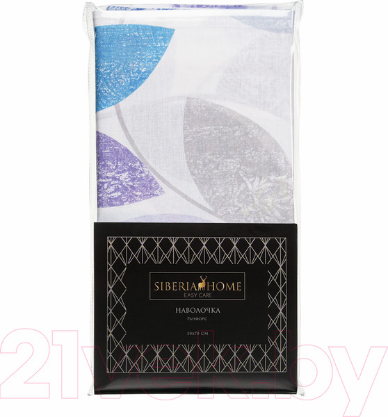 Изображение товара Наволочка Siberia Home Джейн №31 50х70 / Сиб-Нав-50х70-Дж31