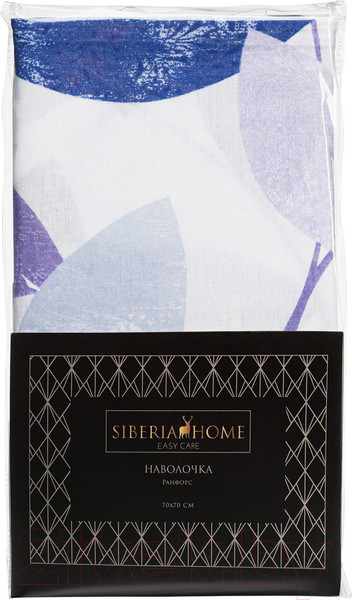 Изображение товара Наволочка Siberia Home Джейн №31 70х70 / Сиб-Нав-70х70-Дж31