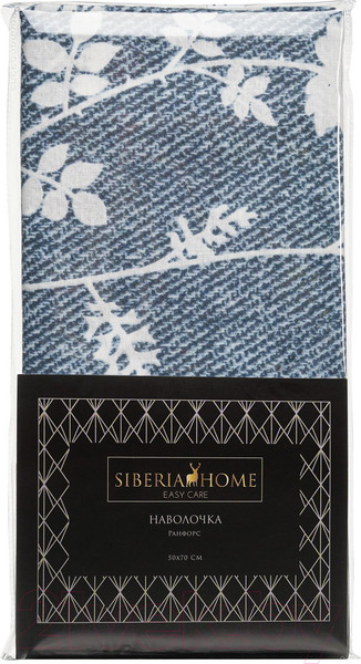 Изображение товара Наволочка Siberia Home Джейн №33 50х70 / Сиб-Нав-50х70-Дж33