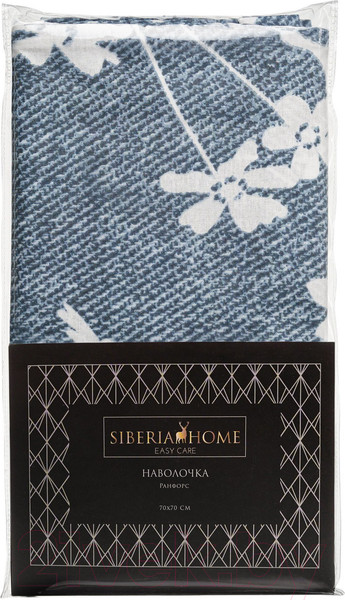 Изображение товара Наволочка Siberia Home Джейн №33 70х70 / Сиб-Нав-70х70-Дж33