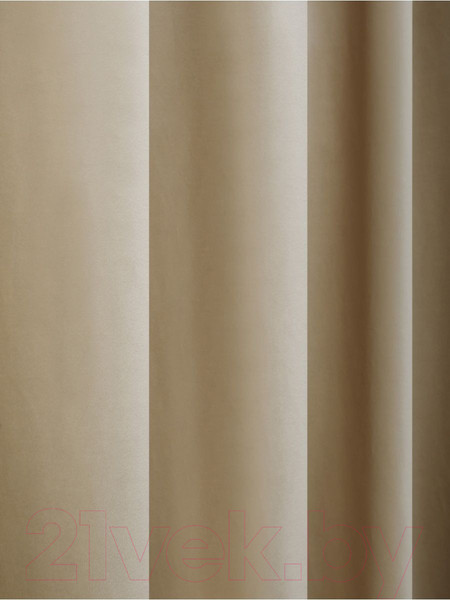 Изображение товара Комплект штор Soft Lines Бархат 9138-E4 (150x240, молочный)