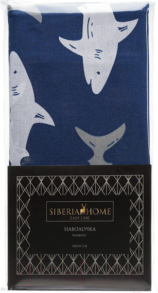 Изображение товара Наволочка Siberia Home Джейн №34 50х70 / Сиб-Нав-50х70-Дж34