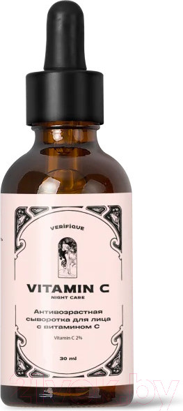 Изображение товара Сыворотка для лица Verifique Антивозрастная осветляющая с витамином С (30мл)