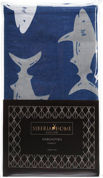 Изображение товара Наволочка Siberia Home Джейн №34 70х70 / Сиб-Нав-70х70-Дж34