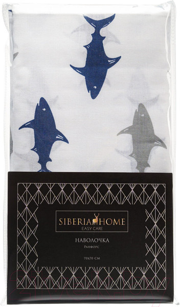 Наволочка Siberia Home Джейн №35 70х70 / Сиб-Нав-70х70-Дж35 — фото 6