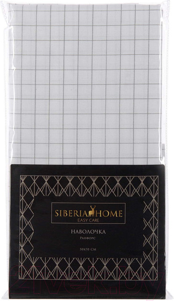 Изображение товара Наволочка Siberia Home Джейн №6 50х70 / Сиб-Нав-50х70-Дж6