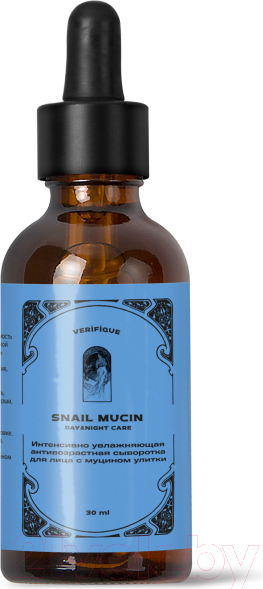 Изображение товара Сыворотка для лица Verifique Интенсивно увлажняющая антивозрастная с муцином улитки (30мл)