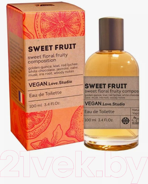 Изображение товара Туалетная вода Delta Parfum Vegan Love Studio Sweet Fruit (100мл)